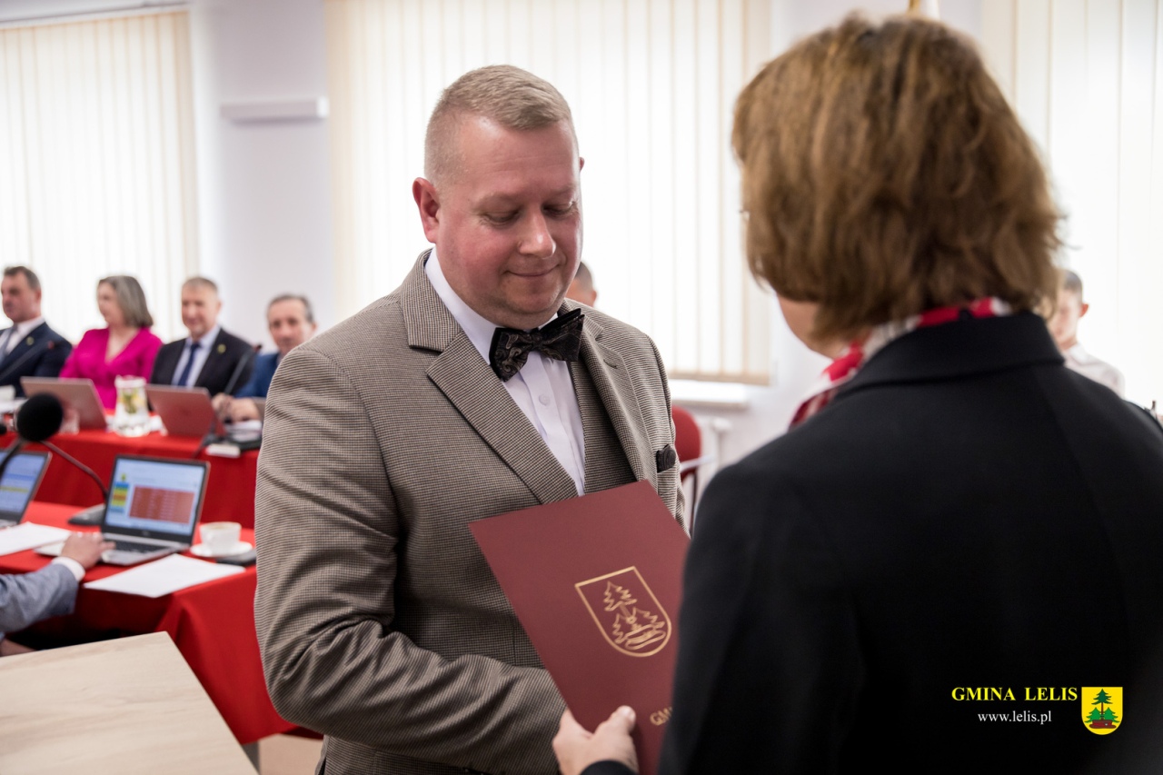 Inauguracja nowej Rady Gminy w Lelisie [07.05.2024] - zdjęcie #28 - eOstroleka.pl