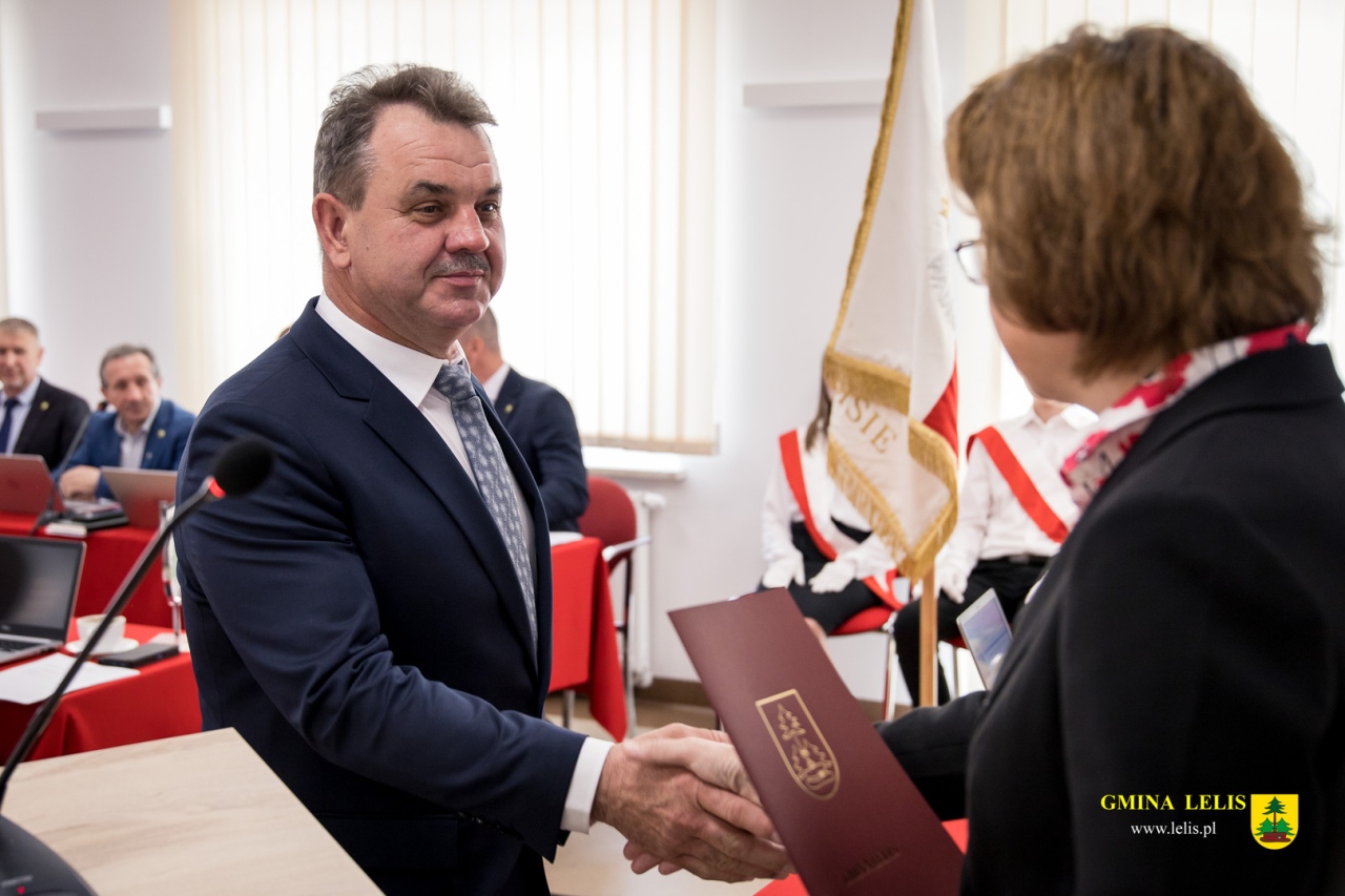 Inauguracja nowej Rady Gminy w Lelisie [07.05.2024] - zdjęcie #22 - eOstroleka.pl