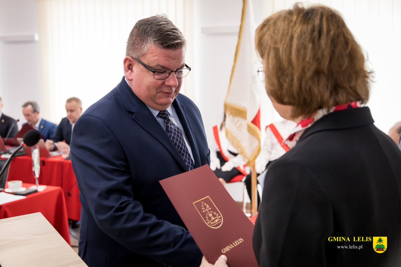 Inauguracja nowej Rady Gminy w Lelisie [07.05.2024] - zdjęcie #21 - eOstroleka.pl
