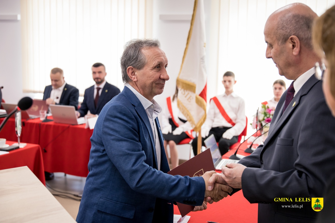 Inauguracja nowej Rady Gminy w Lelisie [07.05.2024] - zdjęcie #20 - eOstroleka.pl