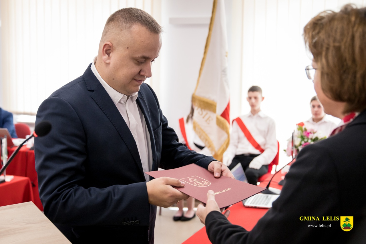 Inauguracja nowej Rady Gminy w Lelisie [07.05.2024] - zdjęcie #19 - eOstroleka.pl