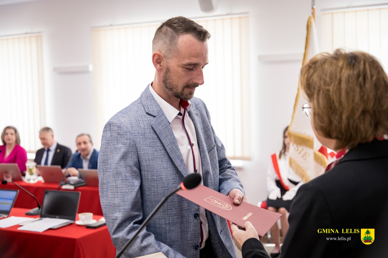 Inauguracja nowej Rady Gminy w Lelisie [07.05.2024] - zdjęcie #18 - eOstroleka.pl
