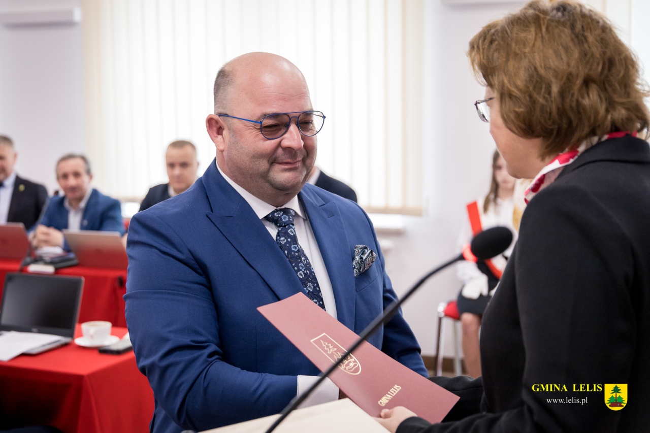 Inauguracja nowej Rady Gminy w Lelisie [07.05.2024] - zdjęcie #14 - eOstroleka.pl