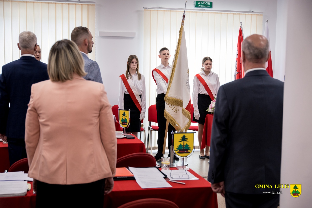 Inauguracja nowej Rady Gminy w Lelisie [07.05.2024] - zdjęcie #3 - eOstroleka.pl