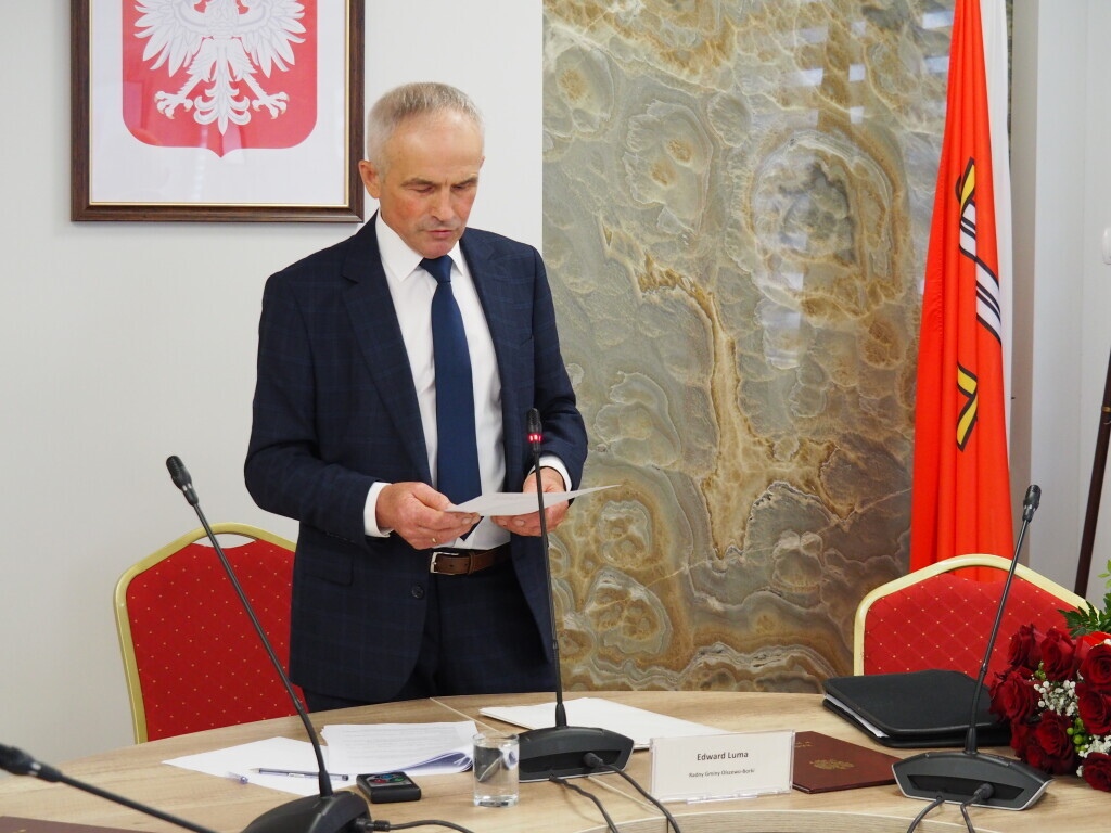 Nowy wójt i radni w gminie Olszewo-Borki - zdjęcie #13 - eOstroleka.pl