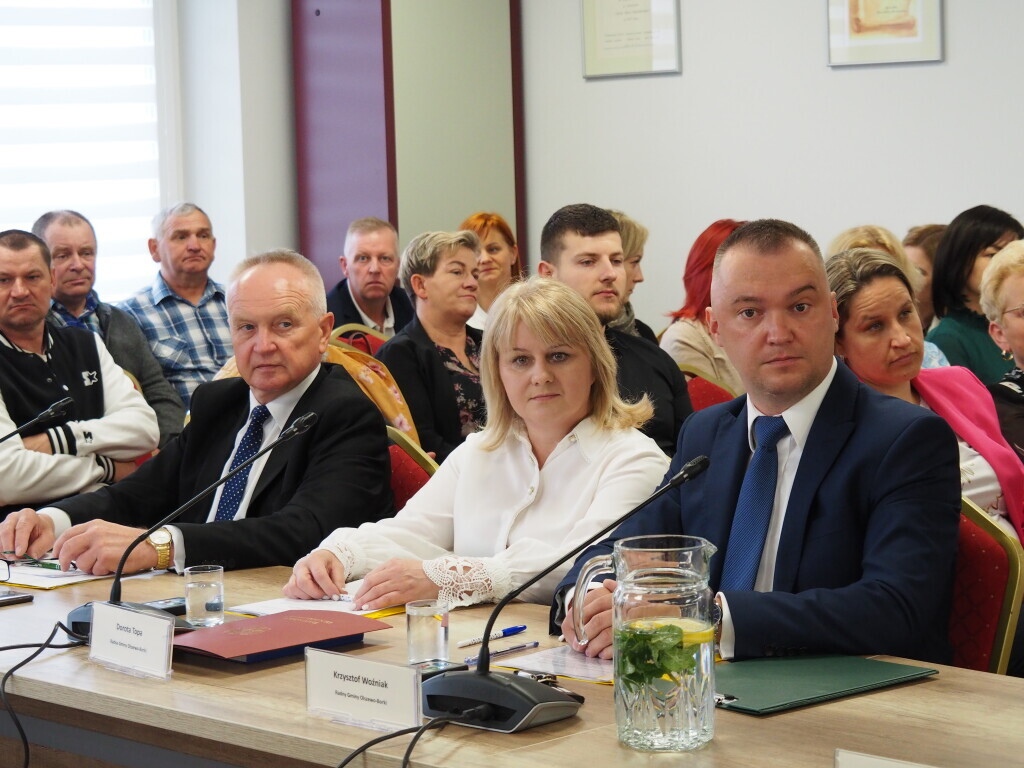 Nowy wójt i radni w gminie Olszewo-Borki - zdjęcie #20 - eOstroleka.pl