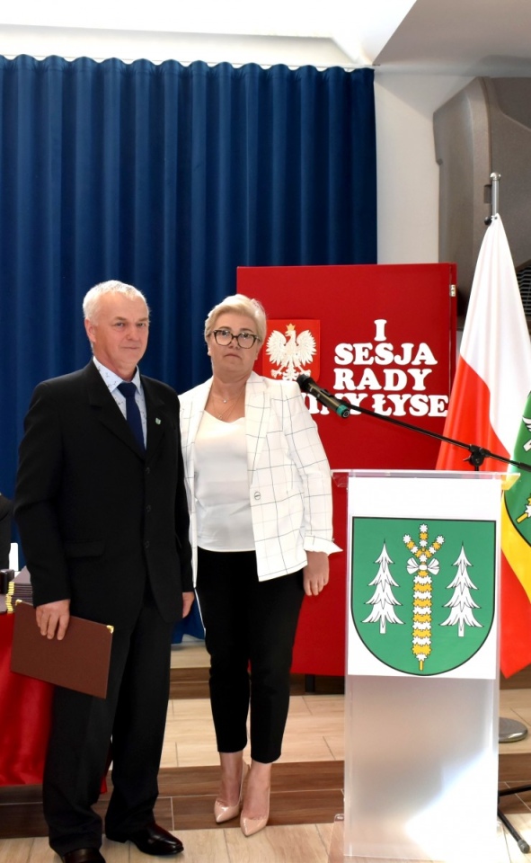 Zaprzysiężenie radnych i wójta gminy Łyse - zdjęcie #122 - eOstroleka.pl