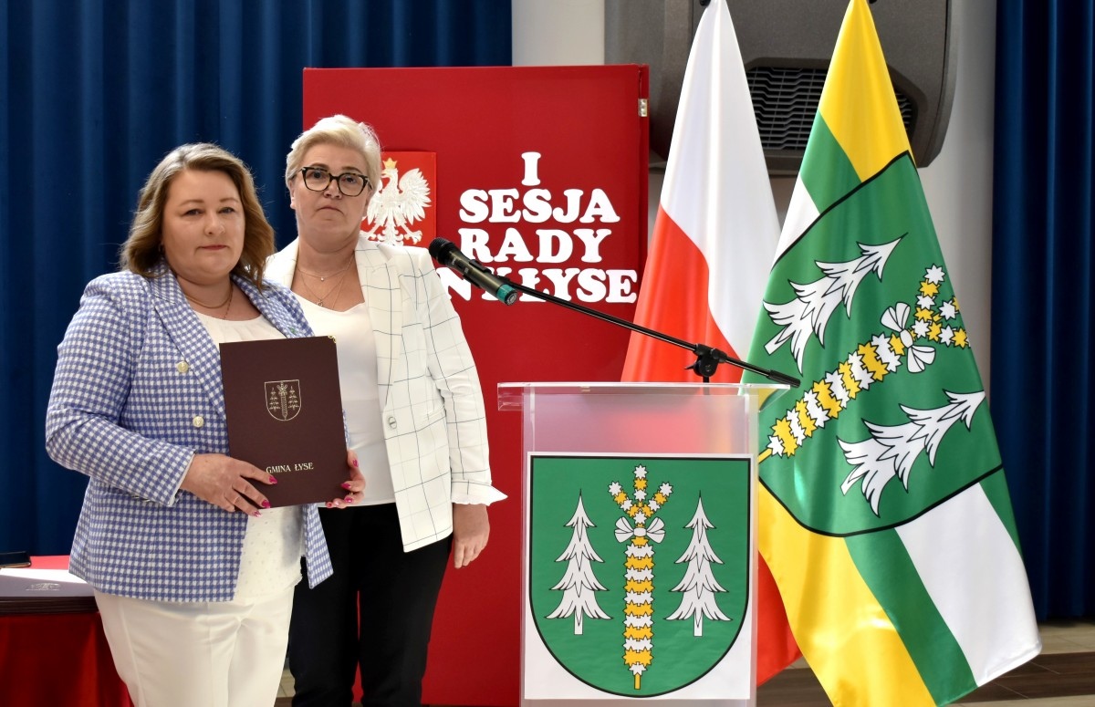 Zaprzysiężenie radnych i wójta gminy Łyse - zdjęcie #116 - eOstroleka.pl