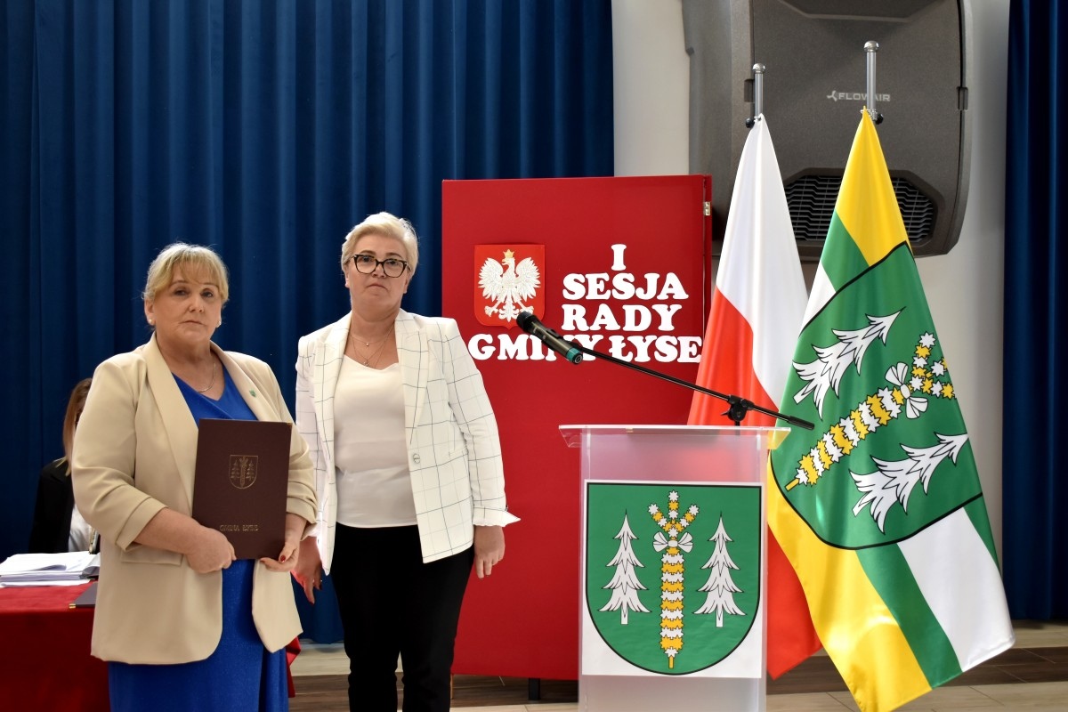 Zaprzysiężenie radnych i wójta gminy Łyse - zdjęcie #115 - eOstroleka.pl