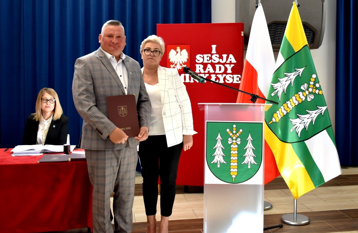Zaprzysiężenie radnych i wójta gminy Łyse - zdjęcie #114 - eOstroleka.pl