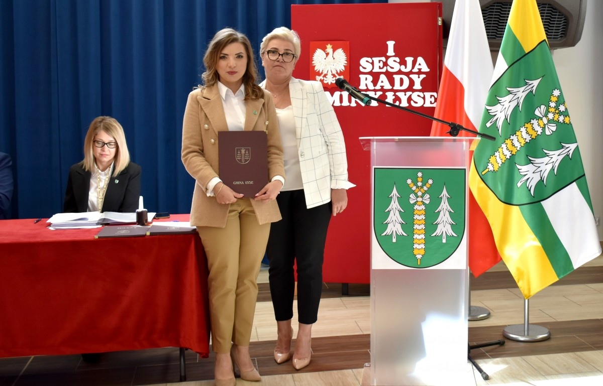 Zaprzysiężenie radnych i wójta gminy Łyse - zdjęcie #113 - eOstroleka.pl