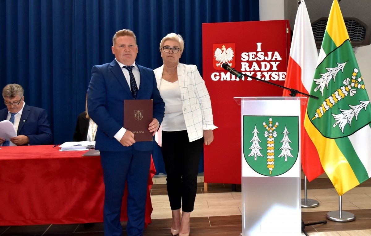 Zaprzysiężenie radnych i wójta gminy Łyse - zdjęcie #111 - eOstroleka.pl