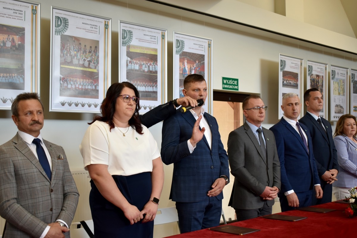 Zaprzysiężenie radnych i wójta gminy Łyse - zdjęcie #108 - eOstroleka.pl