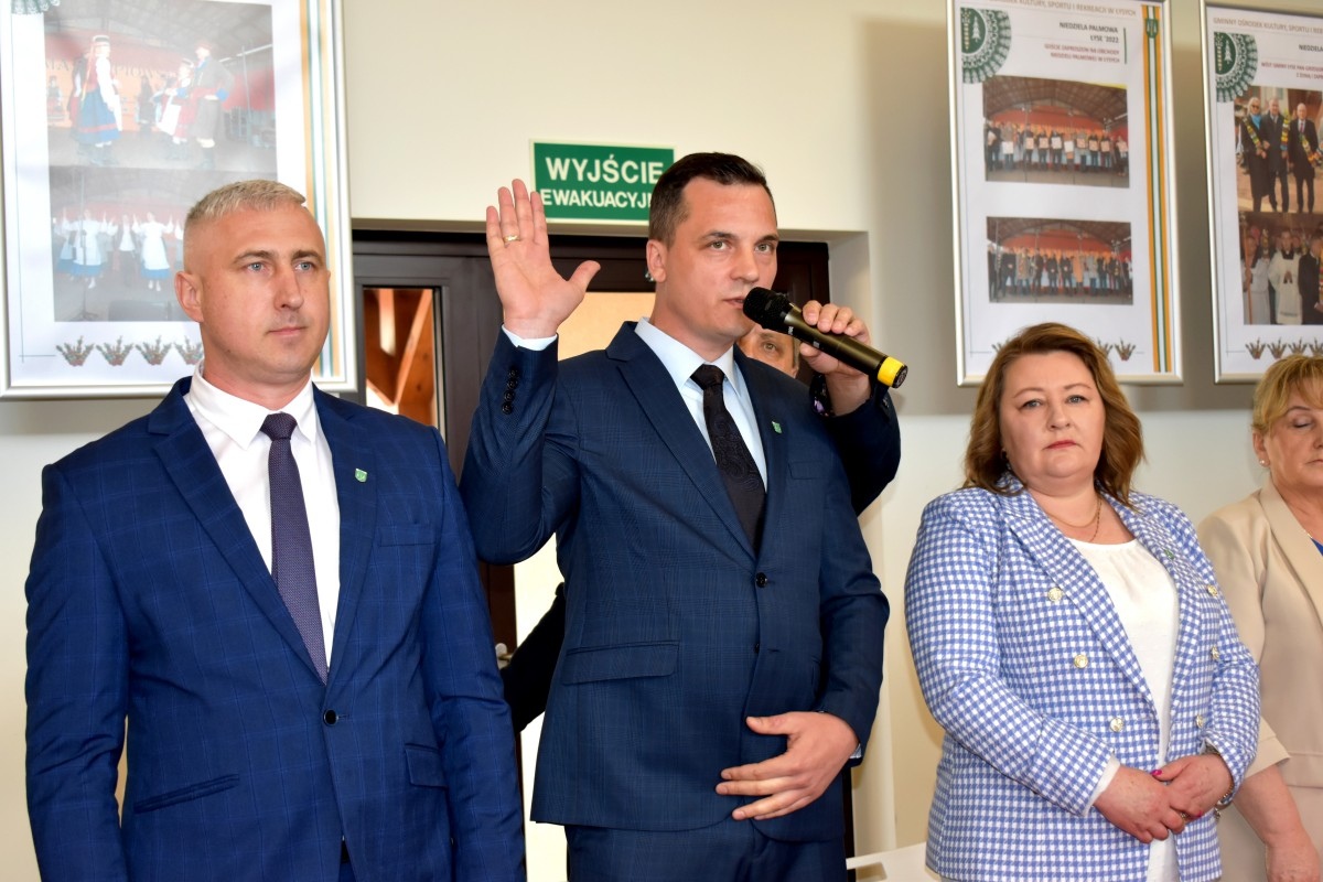 Zaprzysiężenie radnych i wójta gminy Łyse - zdjęcie #105 - eOstroleka.pl
