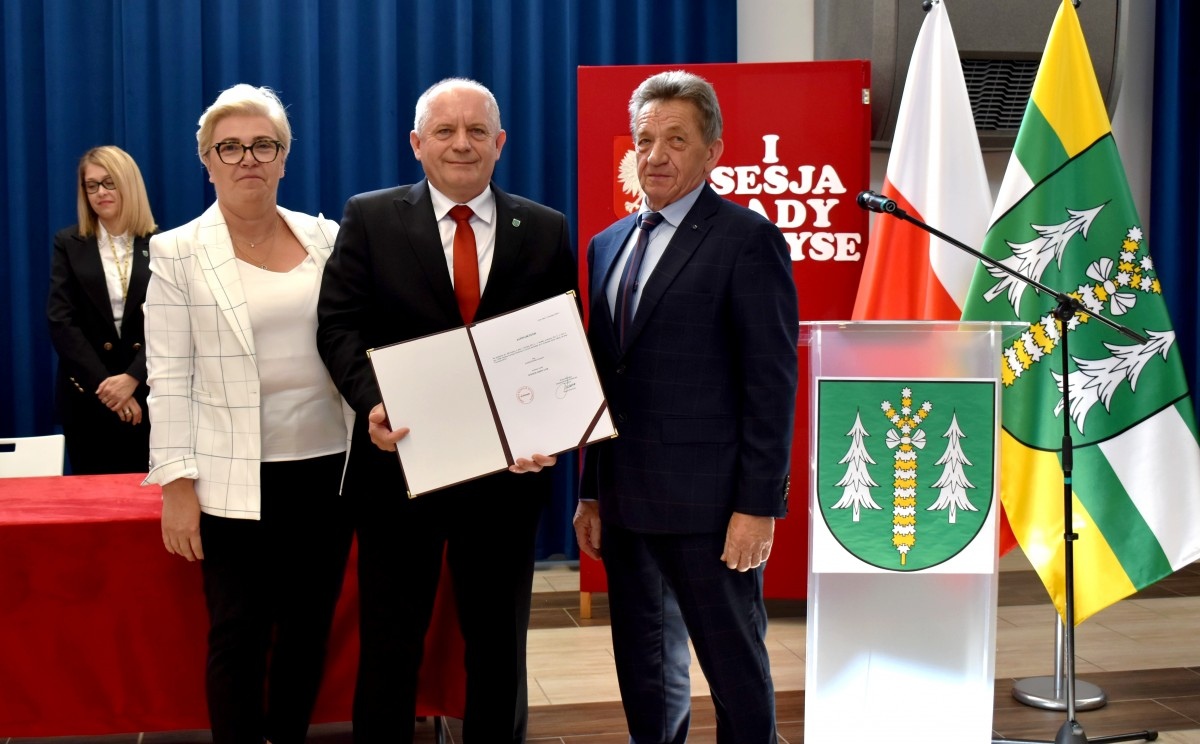 Zaprzysiężenie radnych i wójta gminy Łyse - zdjęcie #99 - eOstroleka.pl