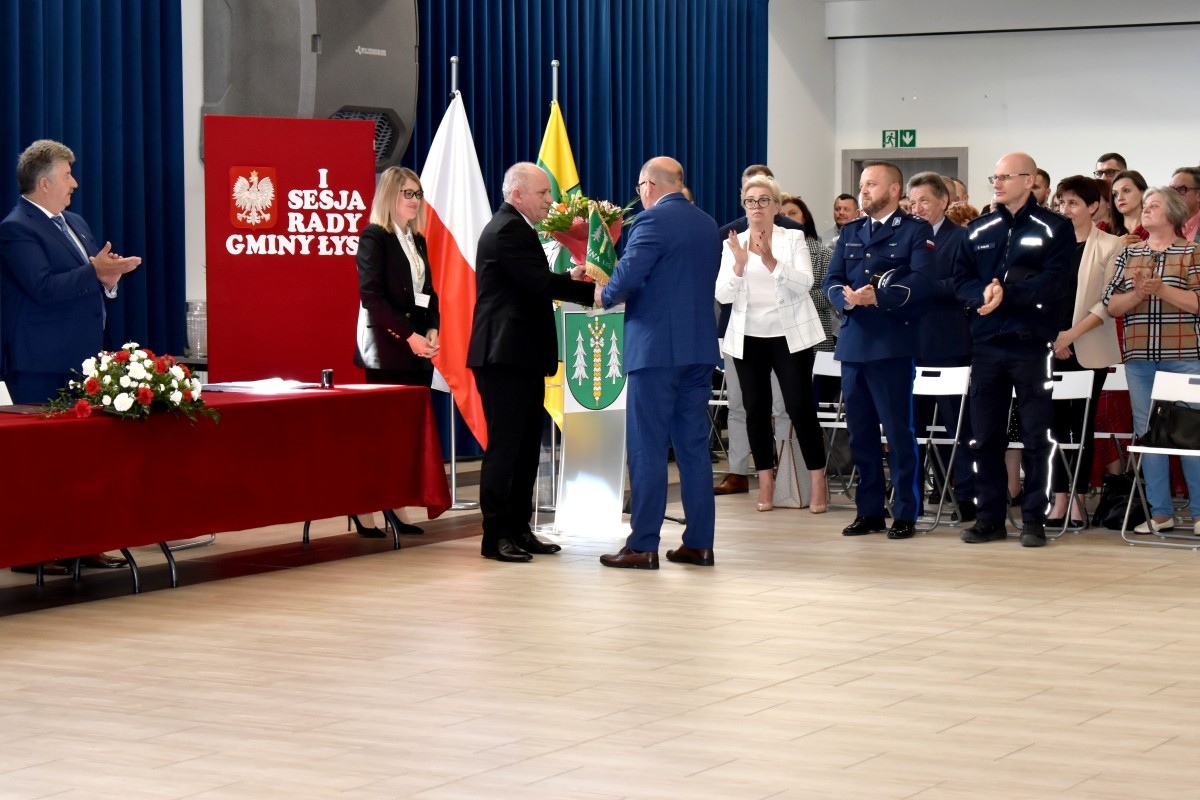 Zaprzysiężenie radnych i wójta gminy Łyse - zdjęcie #96 - eOstroleka.pl