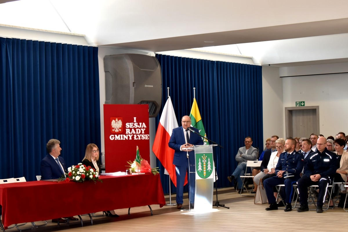 Zaprzysiężenie radnych i wójta gminy Łyse - zdjęcie #95 - eOstroleka.pl
