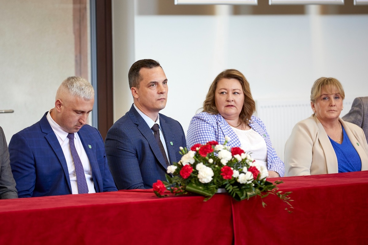 Zaprzysiężenie radnych i wójta gminy Łyse - zdjęcie #71 - eOstroleka.pl