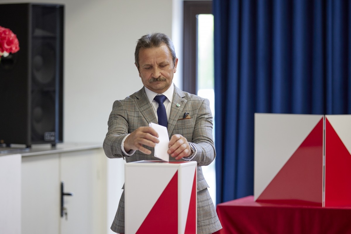 Zaprzysiężenie radnych i wójta gminy Łyse - zdjęcie #63 - eOstroleka.pl
