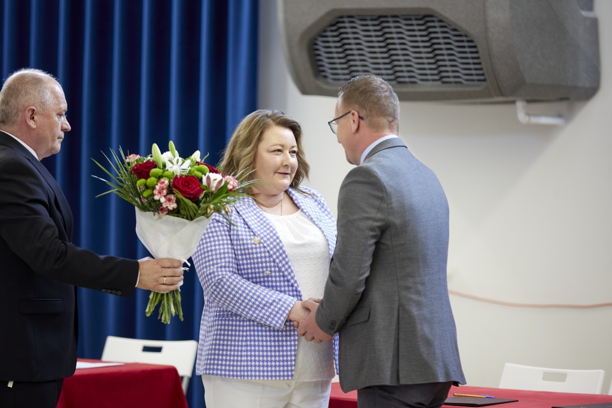 Zaprzysiężenie radnych i wójta gminy Łyse - zdjęcie #47 - eOstroleka.pl