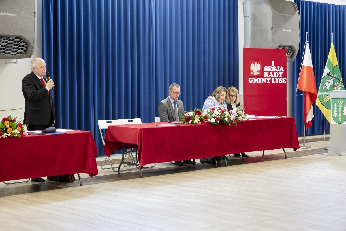 Zaprzysiężenie radnych i wójta gminy Łyse - zdjęcie #43 - eOstroleka.pl