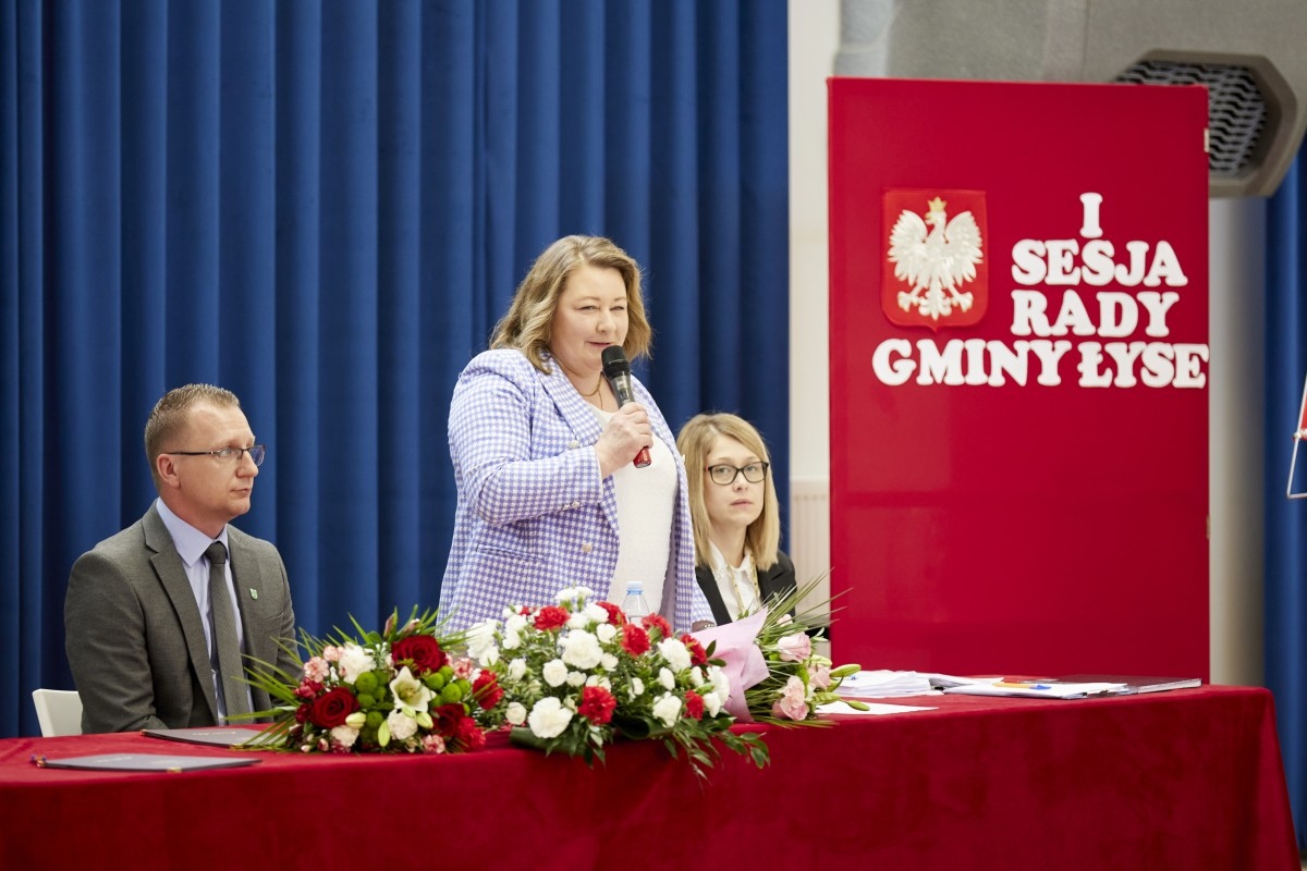 Zaprzysiężenie radnych i wójta gminy Łyse - zdjęcie #42 - eOstroleka.pl