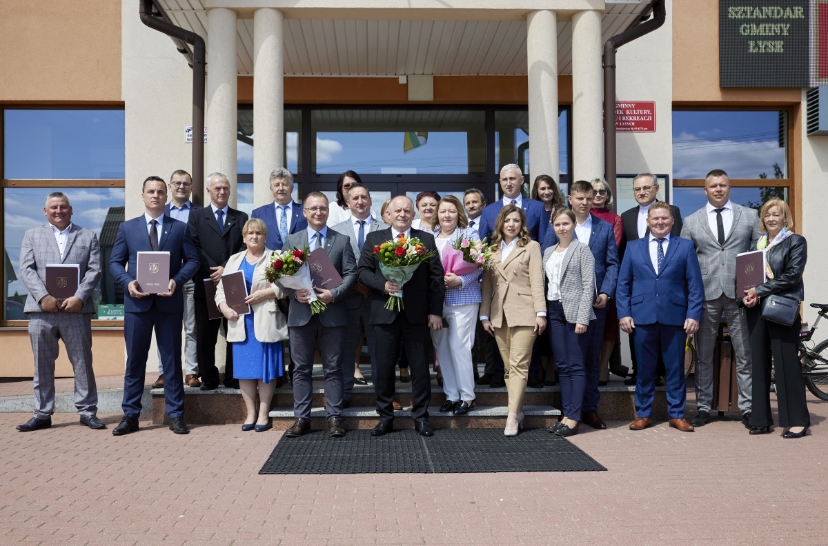 Zaprzysiężenie radnych i wójta gminy Łyse - zdjęcie #40 - eOstroleka.pl