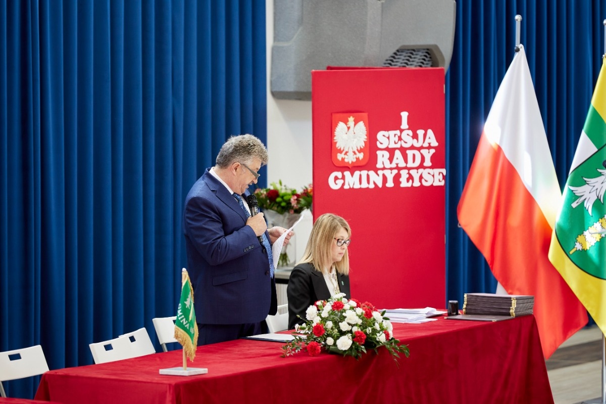 Zaprzysiężenie radnych i wójta gminy Łyse - zdjęcie #37 - eOstroleka.pl