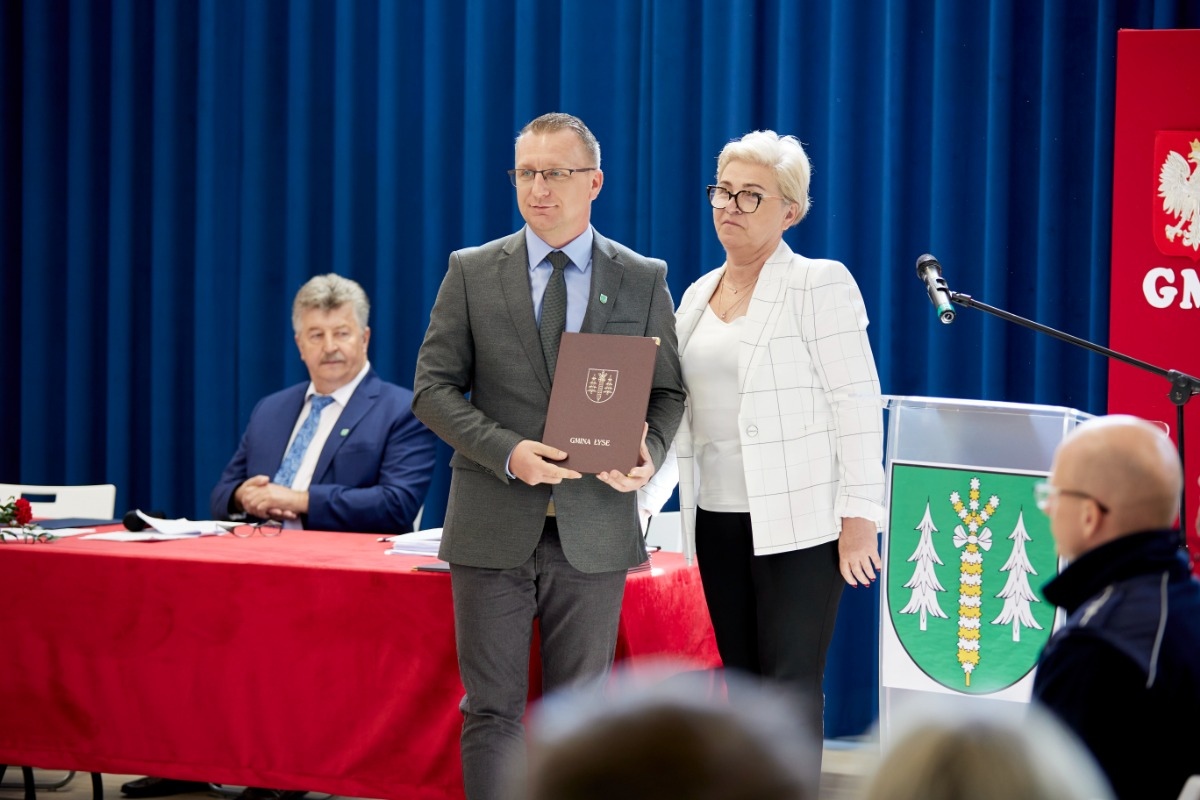 Zaprzysiężenie radnych i wójta gminy Łyse - zdjęcie #29 - eOstroleka.pl