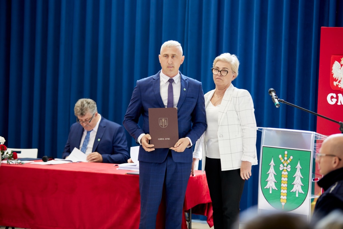 Zaprzysiężenie radnych i wójta gminy Łyse - zdjęcie #28 - eOstroleka.pl