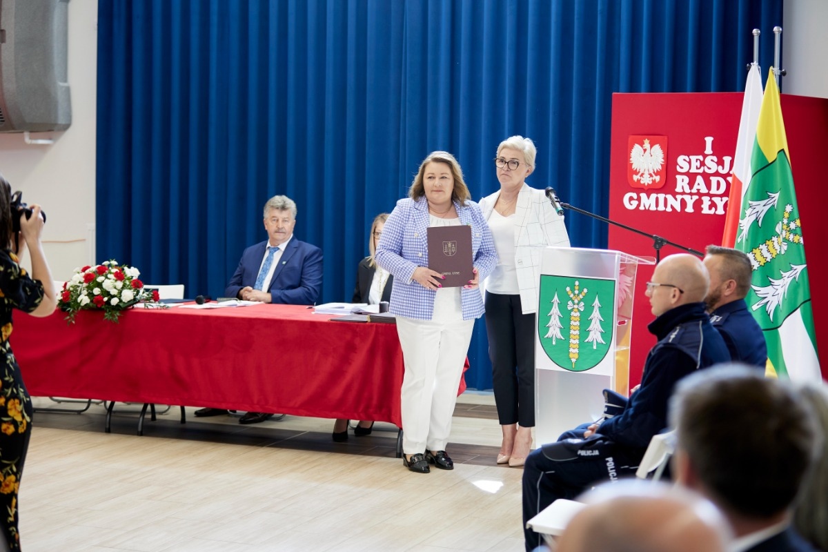 Zaprzysiężenie radnych i wójta gminy Łyse - zdjęcie #26 - eOstroleka.pl