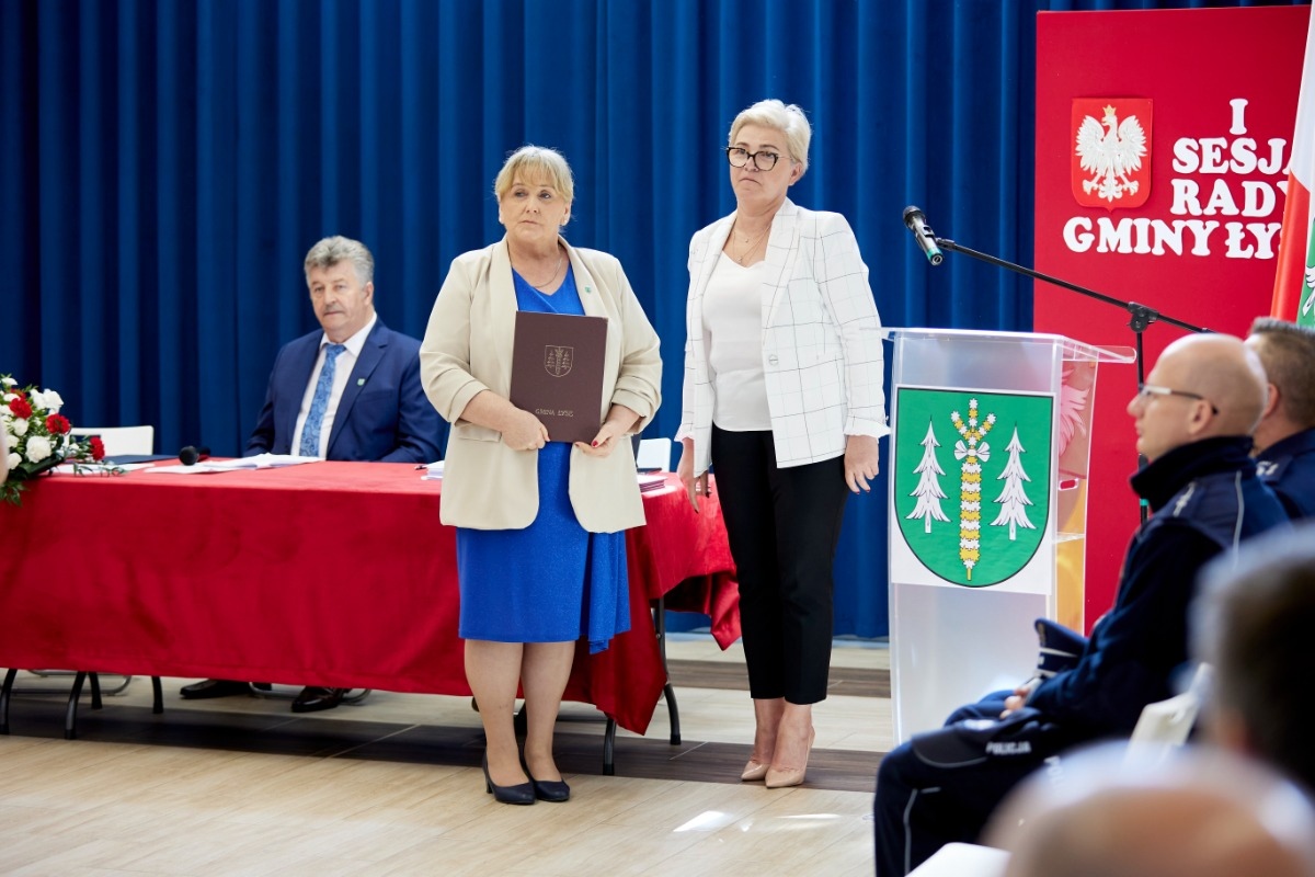 Zaprzysiężenie radnych i wójta gminy Łyse - zdjęcie #25 - eOstroleka.pl