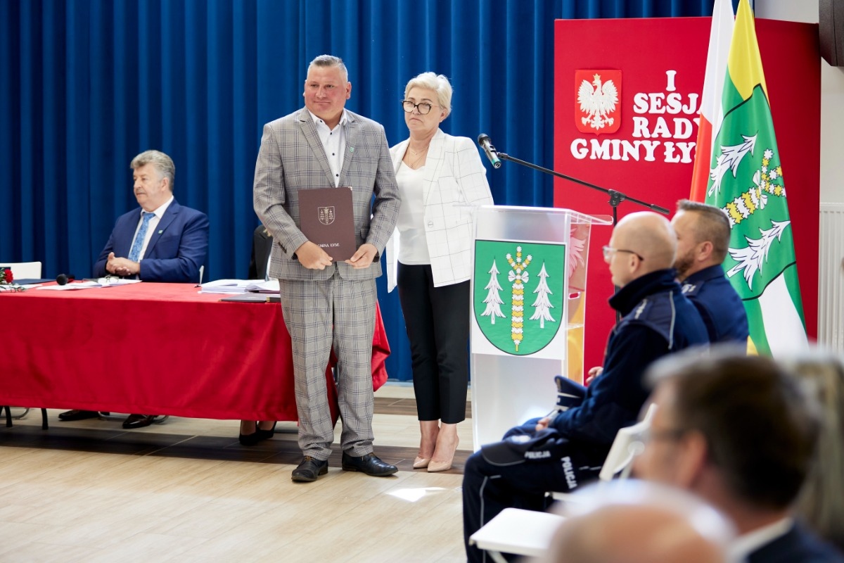 Zaprzysiężenie radnych i wójta gminy Łyse - zdjęcie #24 - eOstroleka.pl