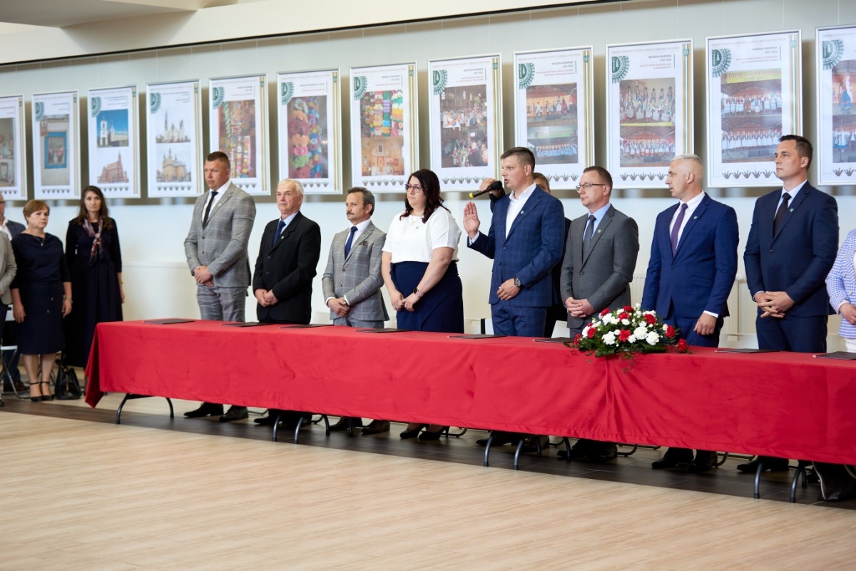 Zaprzysiężenie radnych i wójta gminy Łyse - zdjęcie #21 - eOstroleka.pl