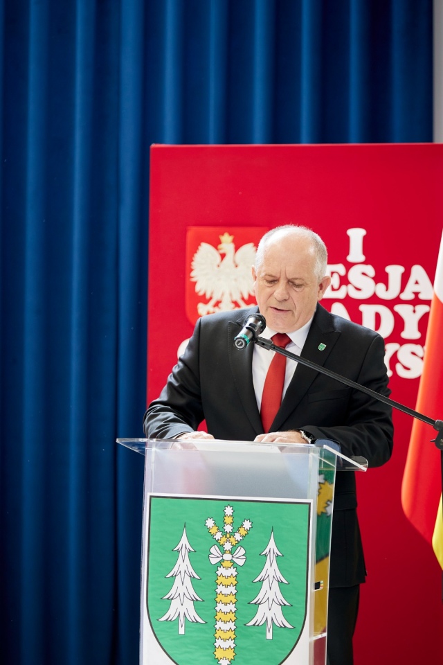 Zaprzysiężenie radnych i wójta gminy Łyse - zdjęcie #15 - eOstroleka.pl