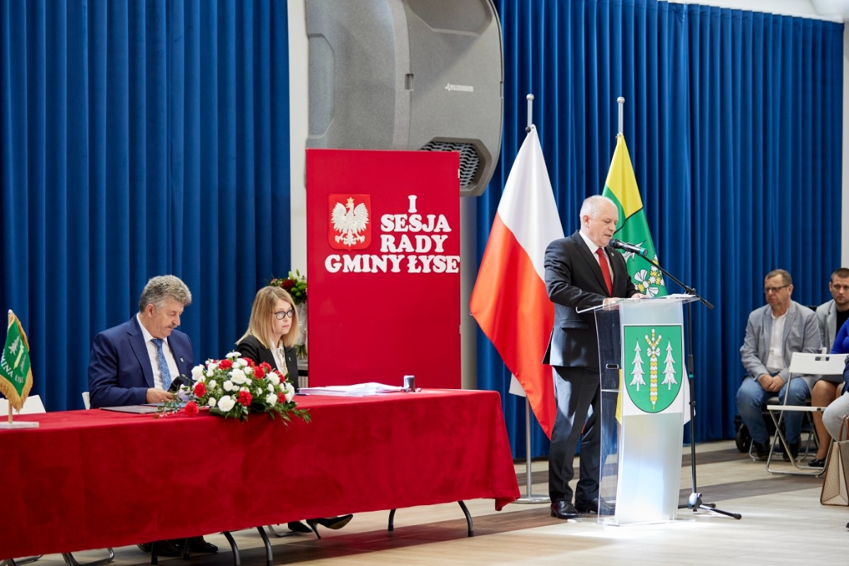 Zaprzysiężenie radnych i wójta gminy Łyse - zdjęcie #14 - eOstroleka.pl