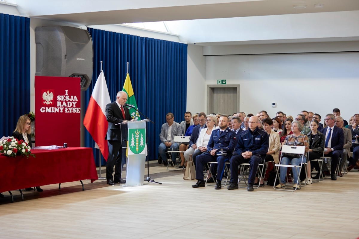 Zaprzysiężenie radnych i wójta gminy Łyse - zdjęcie #13 - eOstroleka.pl