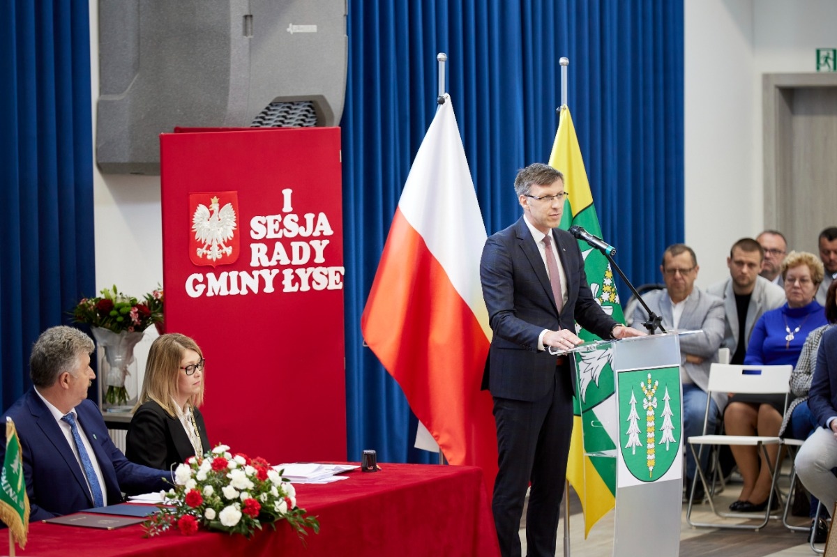 Zaprzysiężenie radnych i wójta gminy Łyse - zdjęcie #10 - eOstroleka.pl