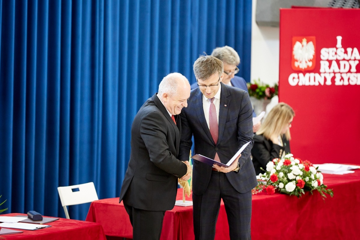 Zaprzysiężenie radnych i wójta gminy Łyse - zdjęcie #8 - eOstroleka.pl