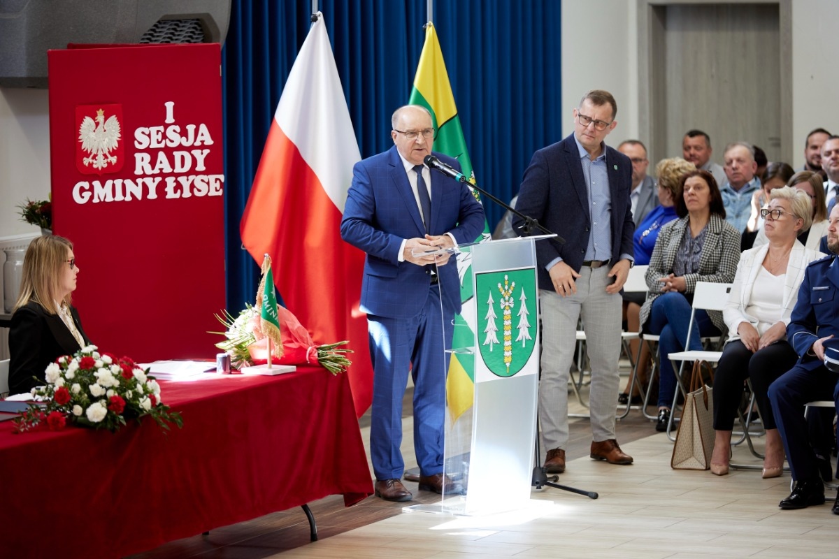 Zaprzysiężenie radnych i wójta gminy Łyse - zdjęcie #7 - eOstroleka.pl