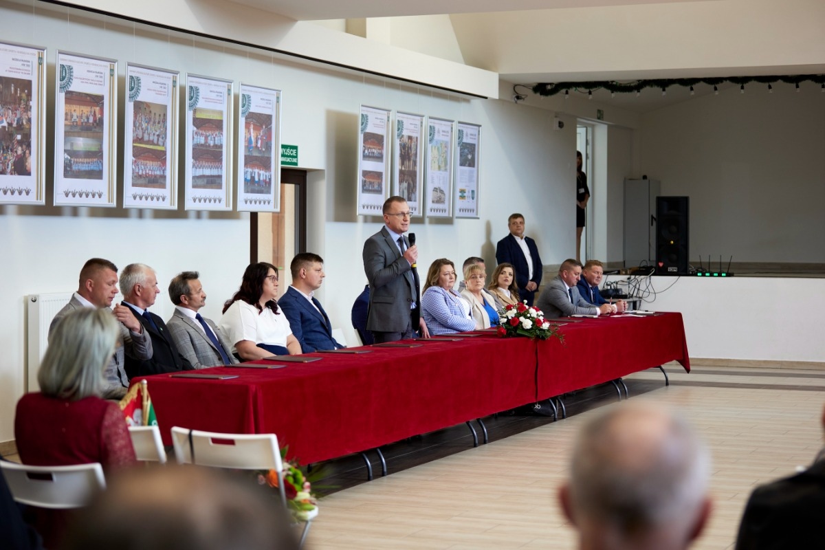Zaprzysiężenie radnych i wójta gminy Łyse - zdjęcie #5 - eOstroleka.pl