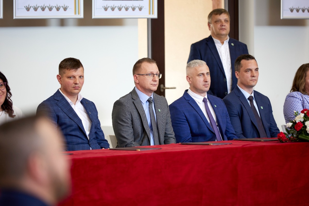 Zaprzysiężenie radnych i wójta gminy Łyse - zdjęcie #2 - eOstroleka.pl