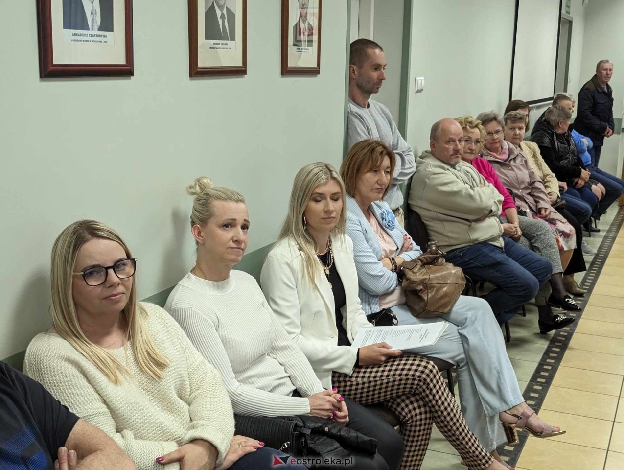 Wybory do rady osiedla Łazek [10.05.2024] - zdjęcie #14 - eOstroleka.pl