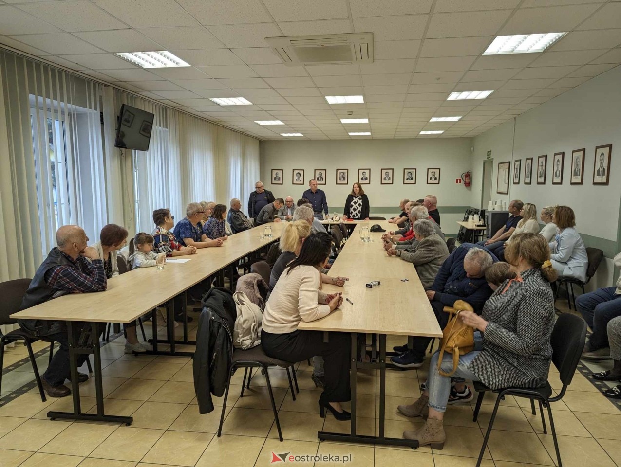 Wybory do rady osiedla Łazek [10.05.2024] - zdjęcie #8 - eOstroleka.pl