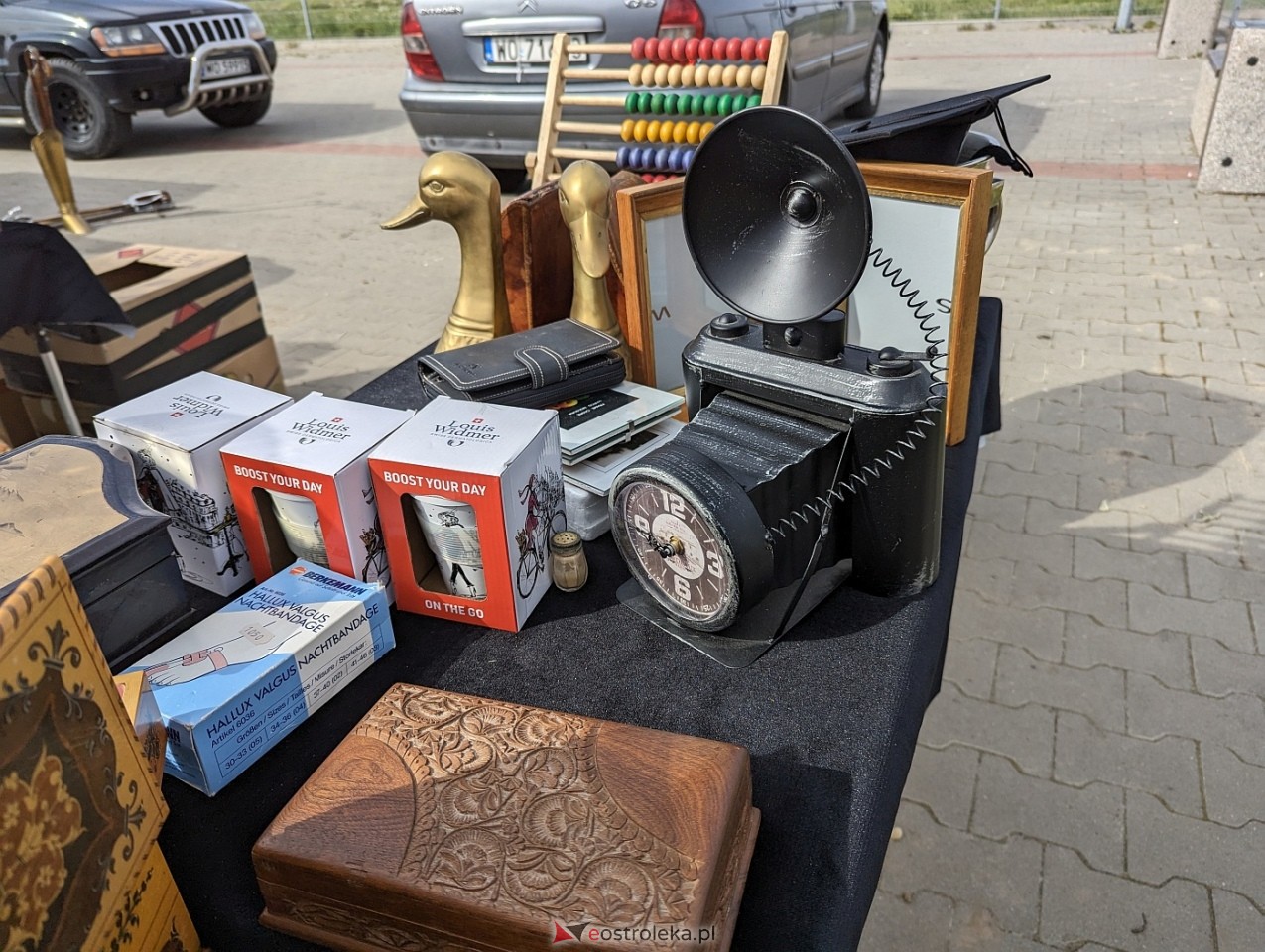 Targi Staroci i Rozmaitości w Goworowie [11.05.2024] - zdjęcie #52 - eOstroleka.pl