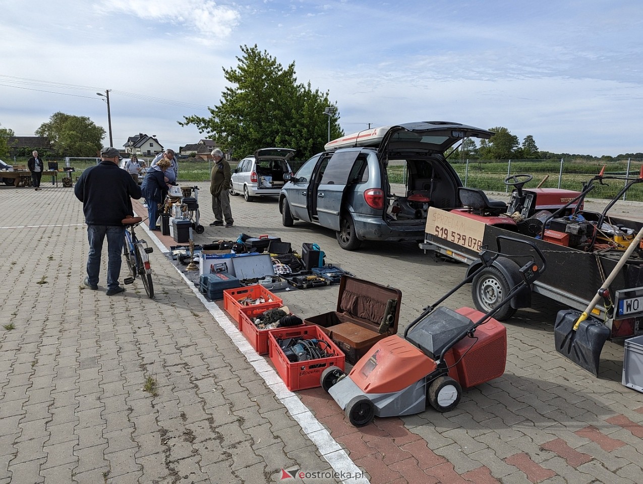 Targi Staroci i Rozmaitości w Goworowie [11.05.2024] - zdjęcie #46 - eOstroleka.pl
