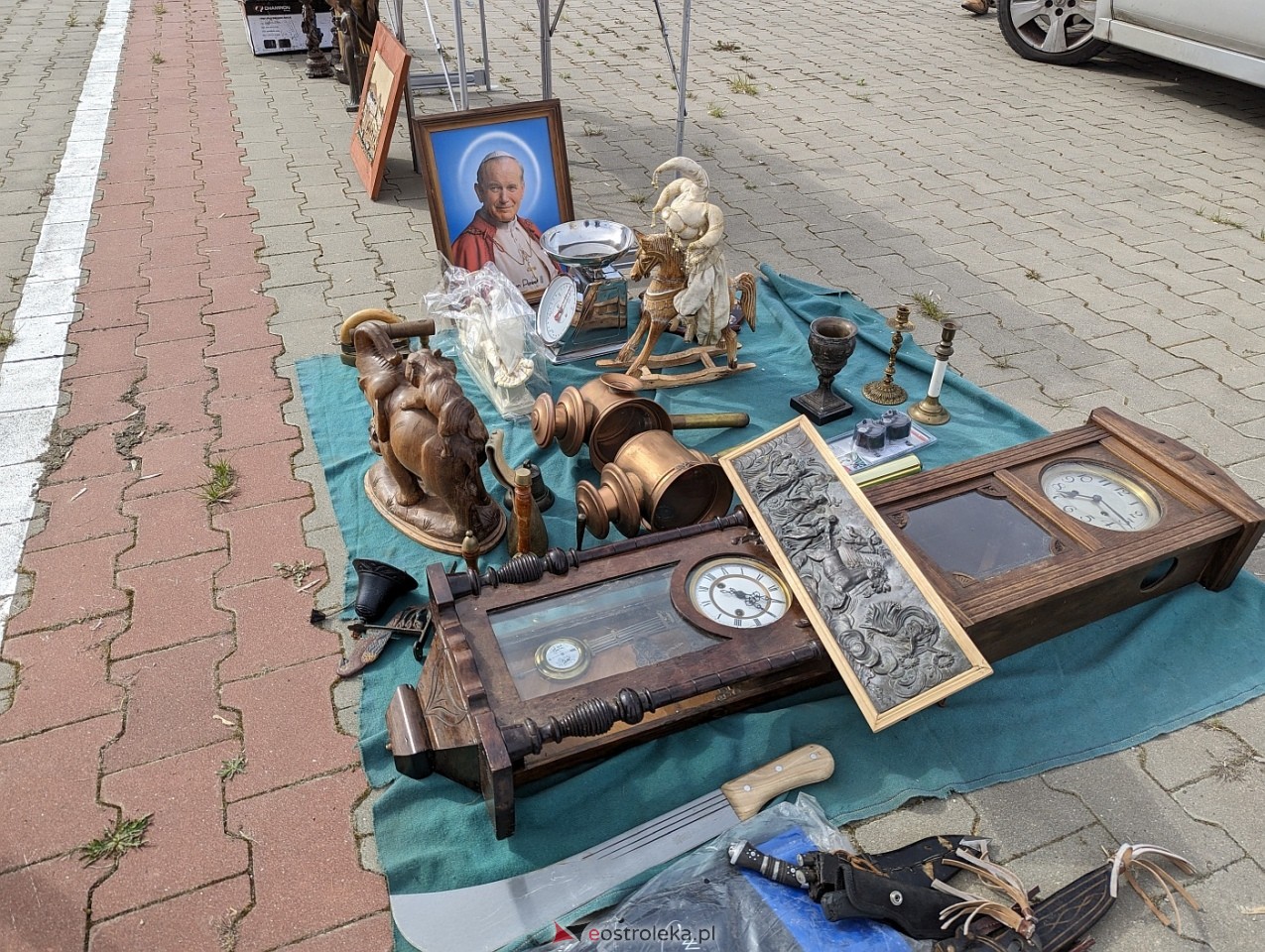 Targi Staroci i Rozmaitości w Goworowie [11.05.2024] - zdjęcie #43 - eOstroleka.pl