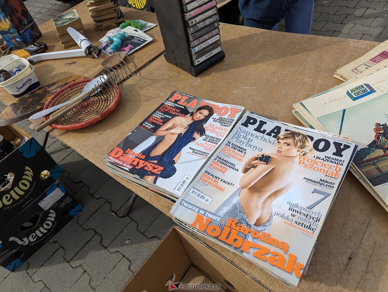 Targi Staroci i Rozmaitości w Goworowie [11.05.2024] - zdjęcie #39 - eOstroleka.pl
