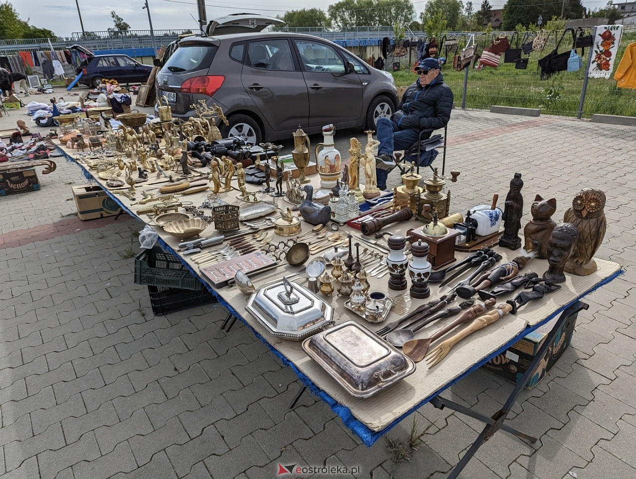 Targi Staroci i Rozmaitości w Goworowie [11.05.2024] - zdjęcie #38 - eOstroleka.pl