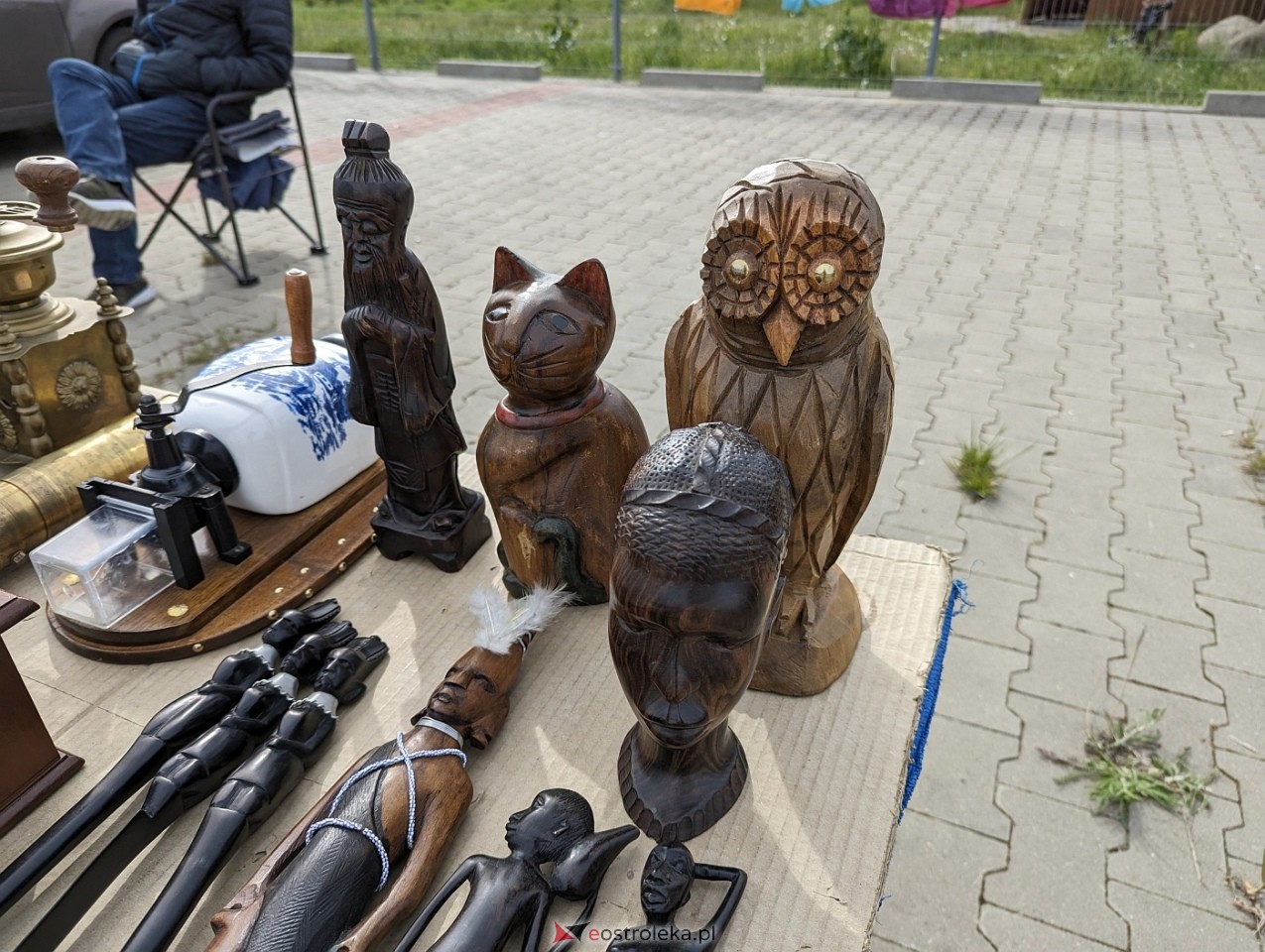 Targi Staroci i Rozmaitości w Goworowie [11.05.2024] - zdjęcie #37 - eOstroleka.pl